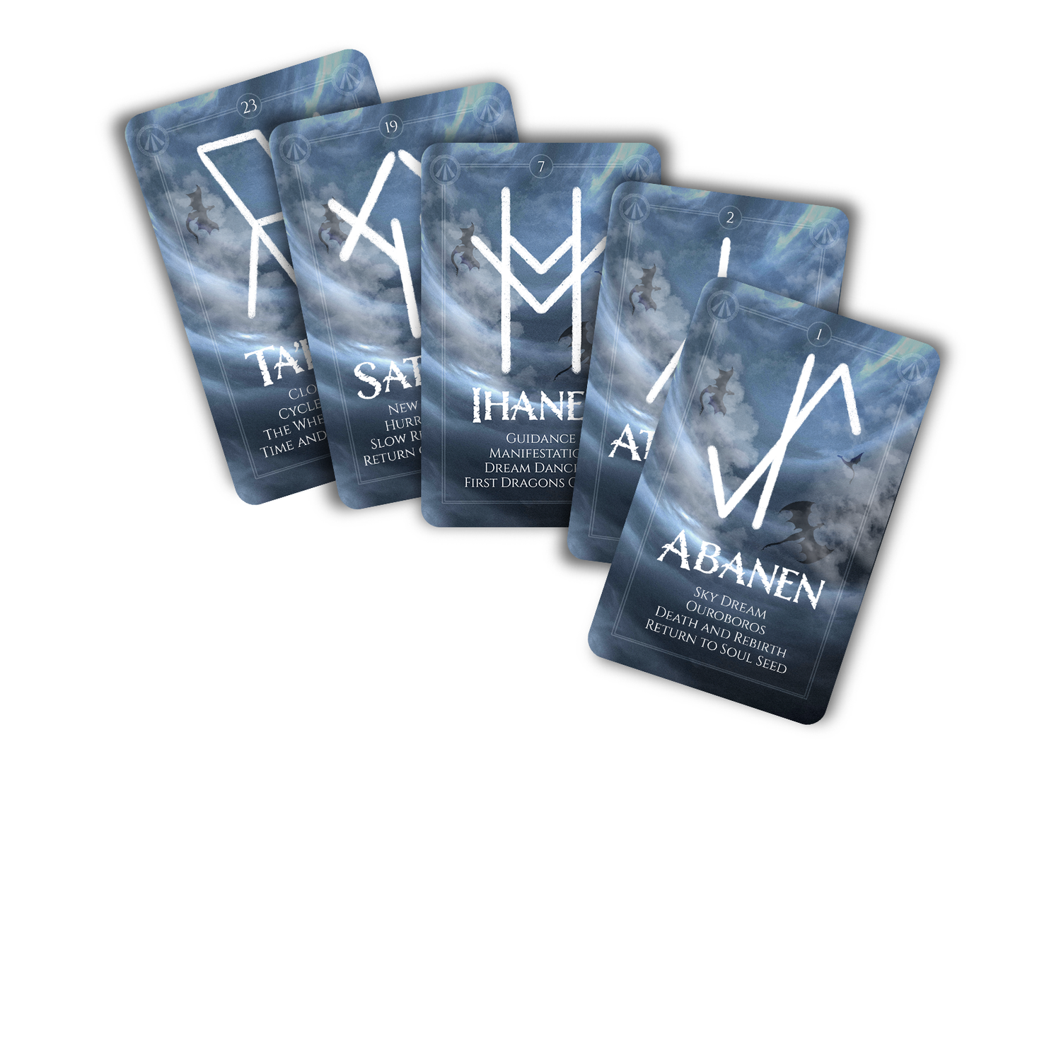 The Dragon Rune Oracle: Deck & Guidebook — Crossed Crow Books